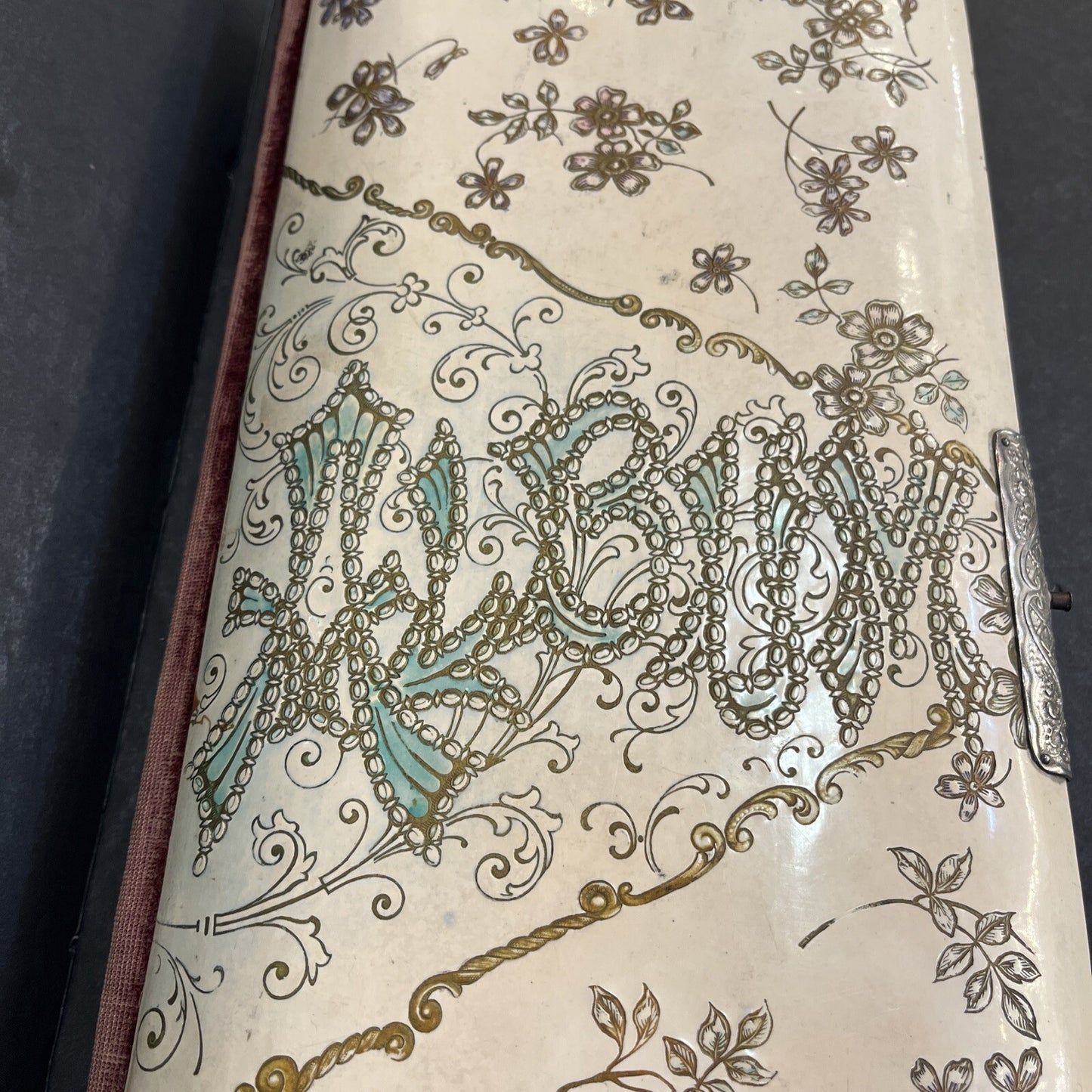 Vintage photograph photo album