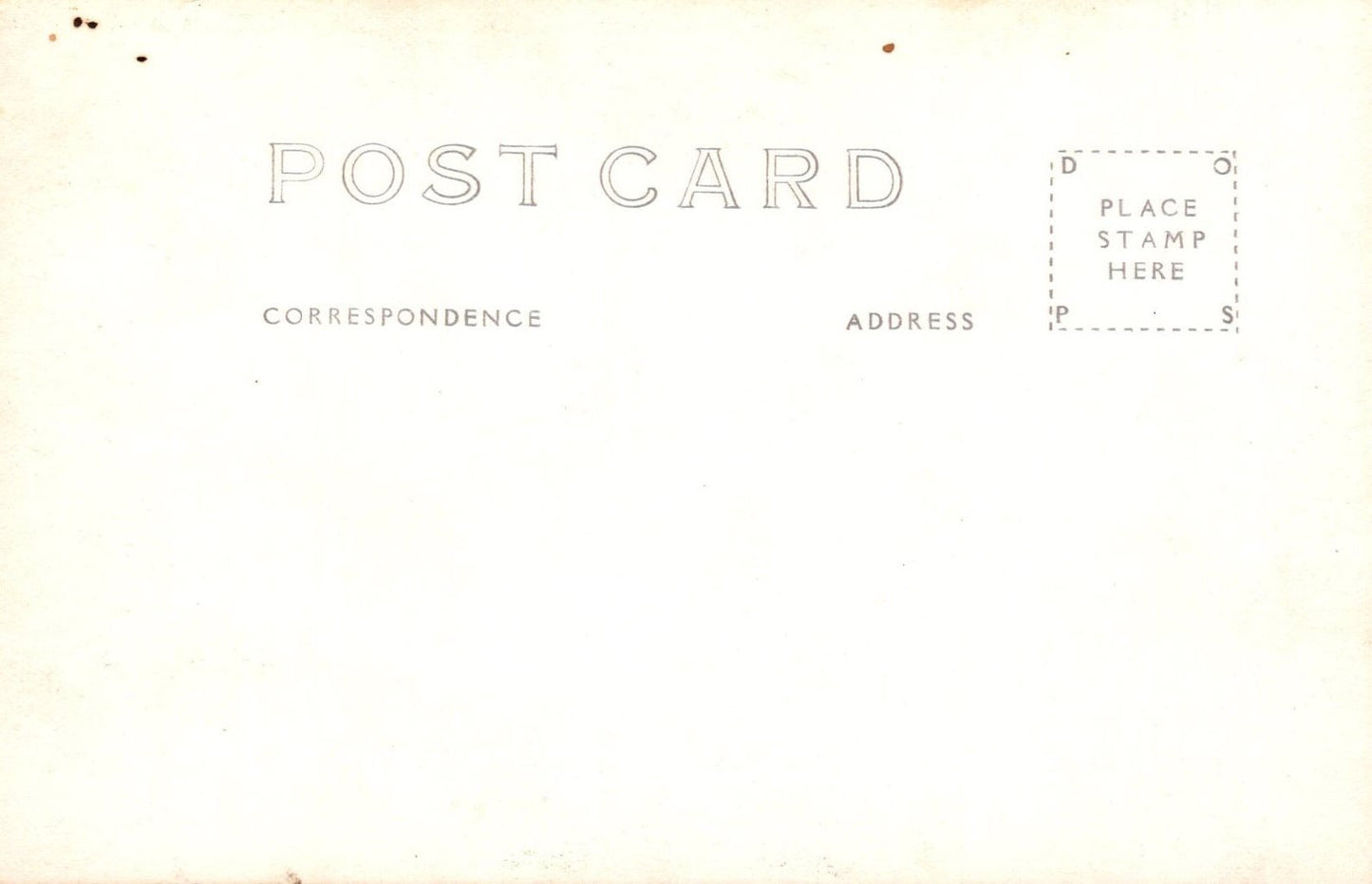 Real Photo Muddy Creek Falls Waterfall Oakland MD Maryland Postcard