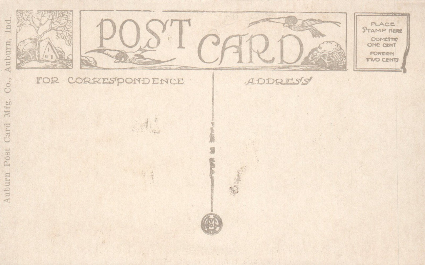 Kimbark Inn Located in Fremont Michigan MI Postcard