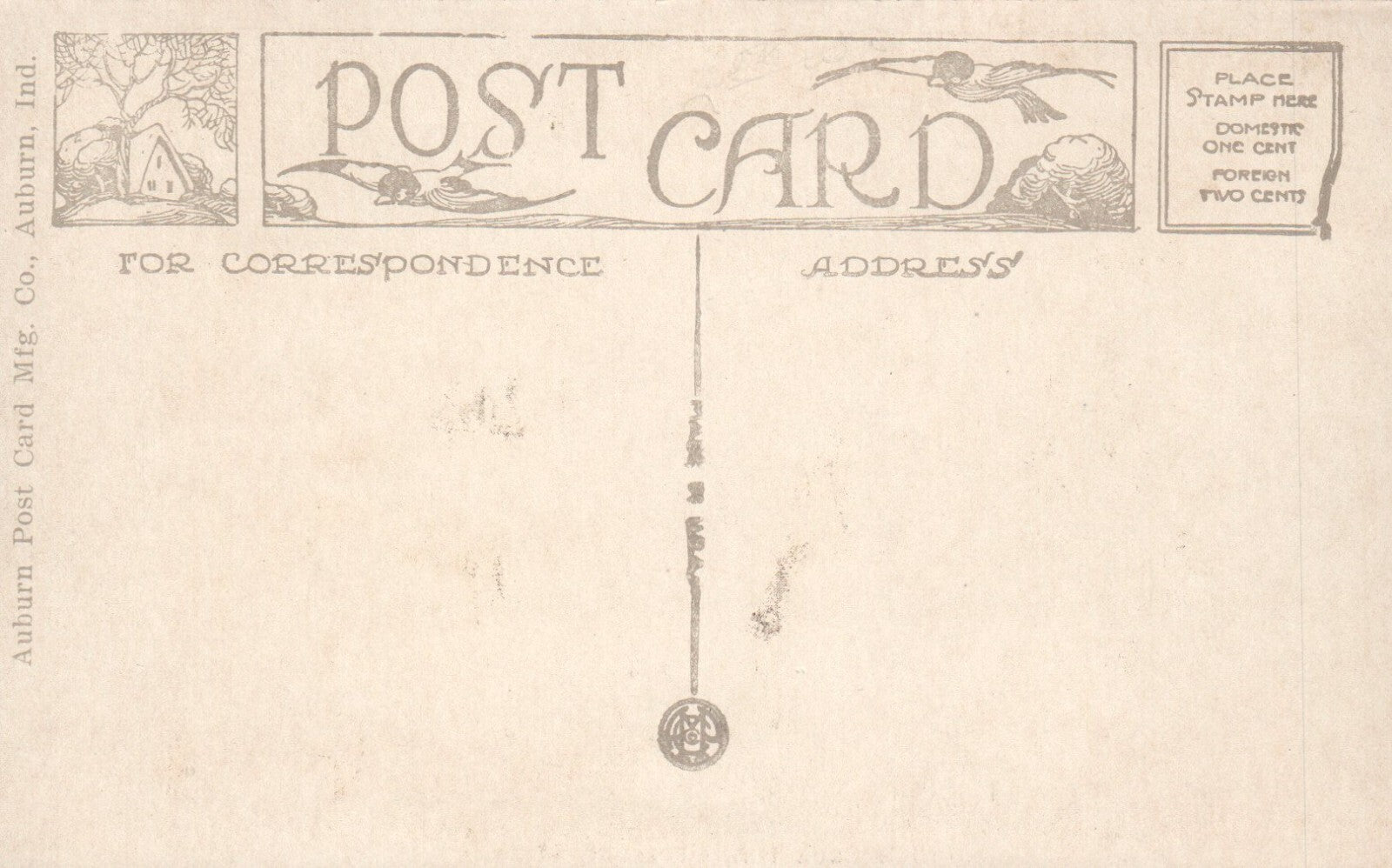 Kimbark Inn Located in Fremont Michigan MI Postcard