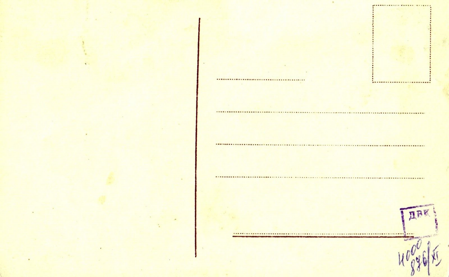 Cartoon Pig with Green Bowtie Vintage Pig Postcard