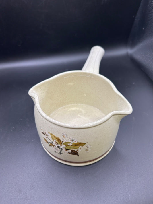 Royal Doulton WILD CHERRY Gravy Boat Made in England Lambethware 1979