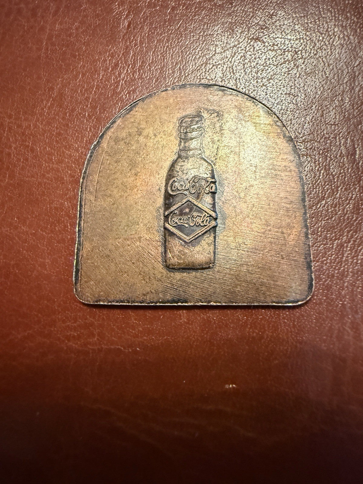 1915 Trans-Pan Exposition San Francisco CA California Coca Cola Free Drink Token