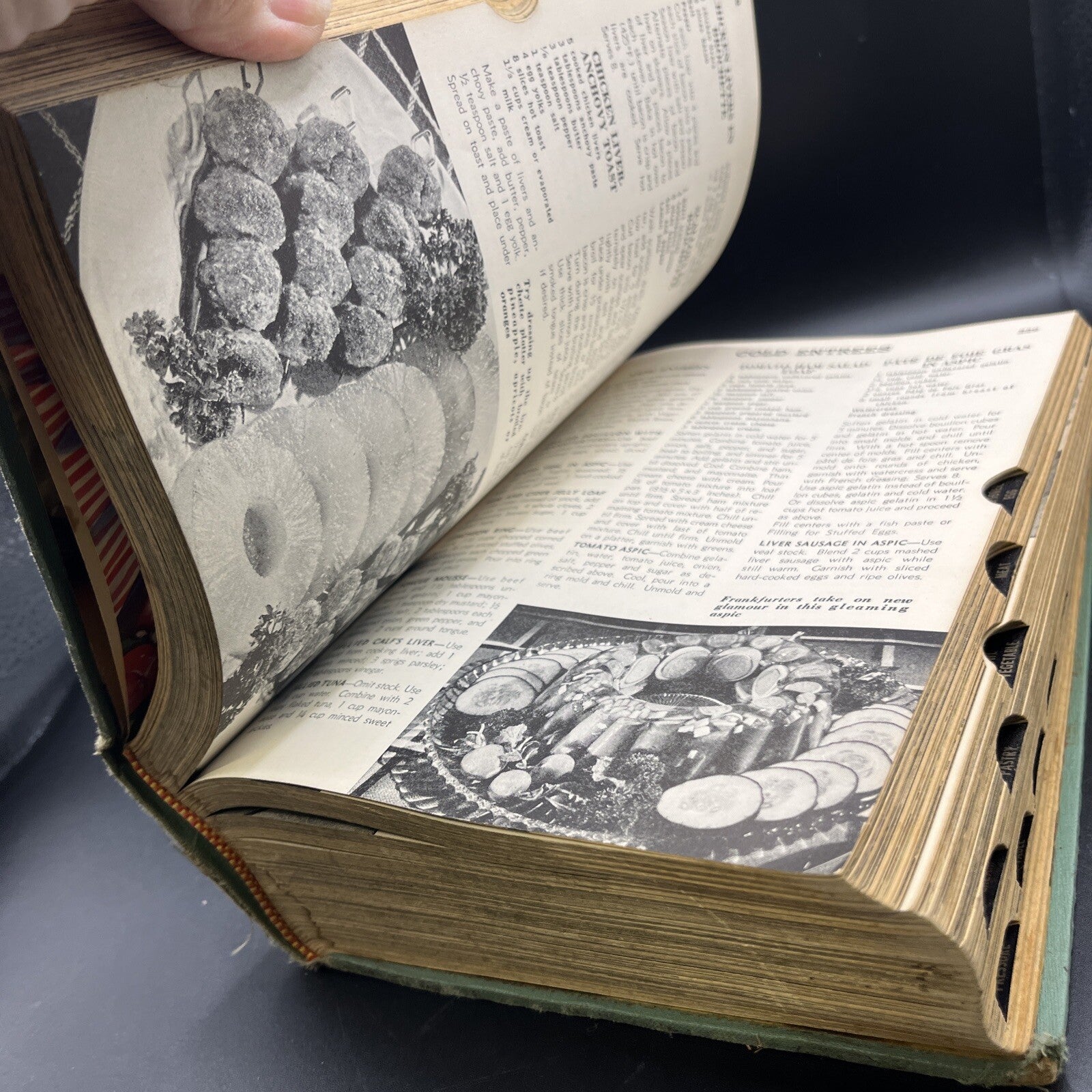 Vintage Culinary Arts Institute Encyclopedic Cookbook 1948