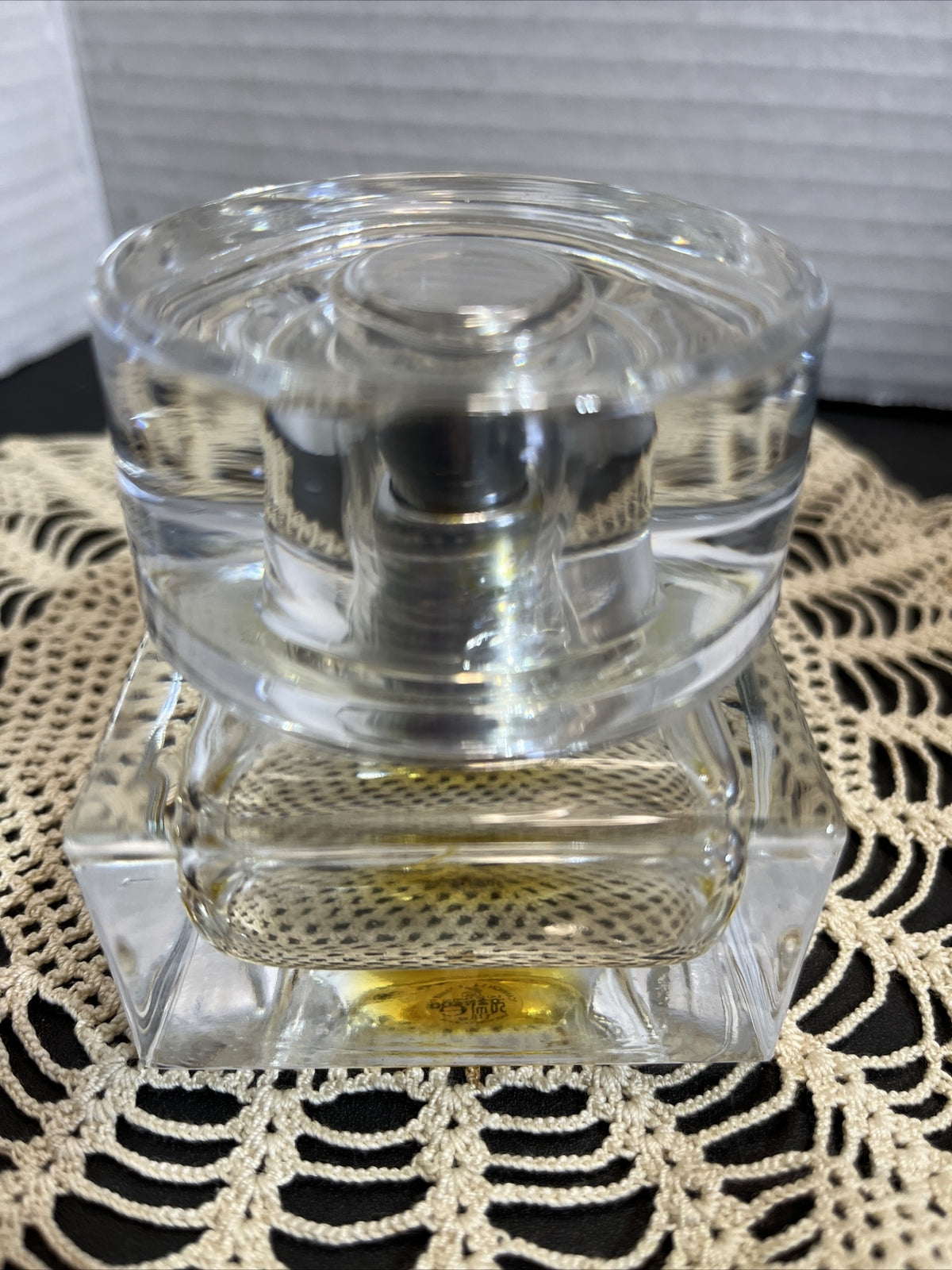 GUCCI Eau de Parfum II Glass Square Bottle Only