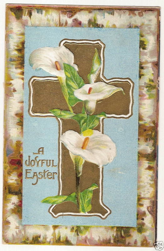 Lily Easter Postcard Series Flower