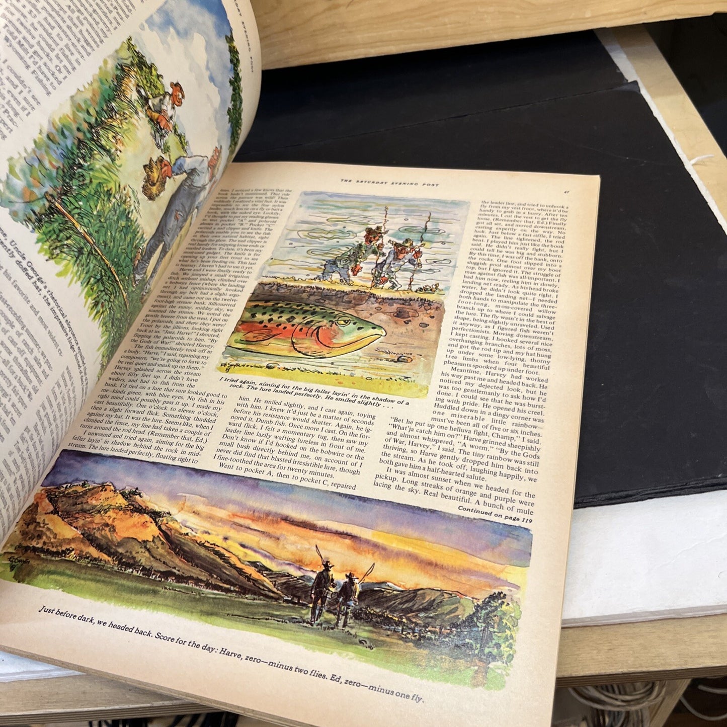 The Saturday Evening Post Summer 1972 COVER Norman Rockwell baseball SPORTS