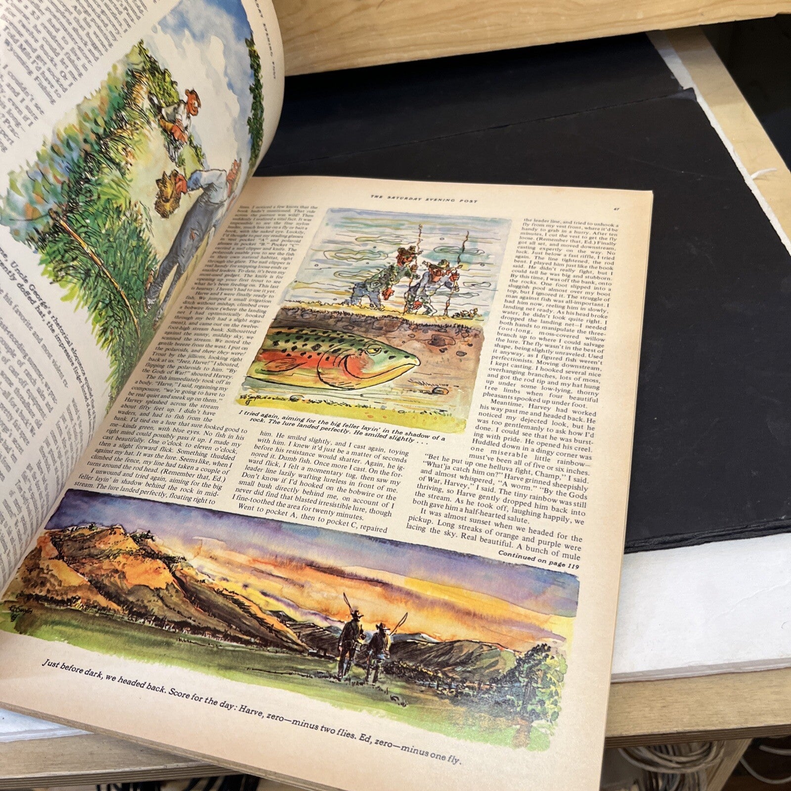 The Saturday Evening Post Summer 1972 COVER Norman Rockwell baseball SPORTS