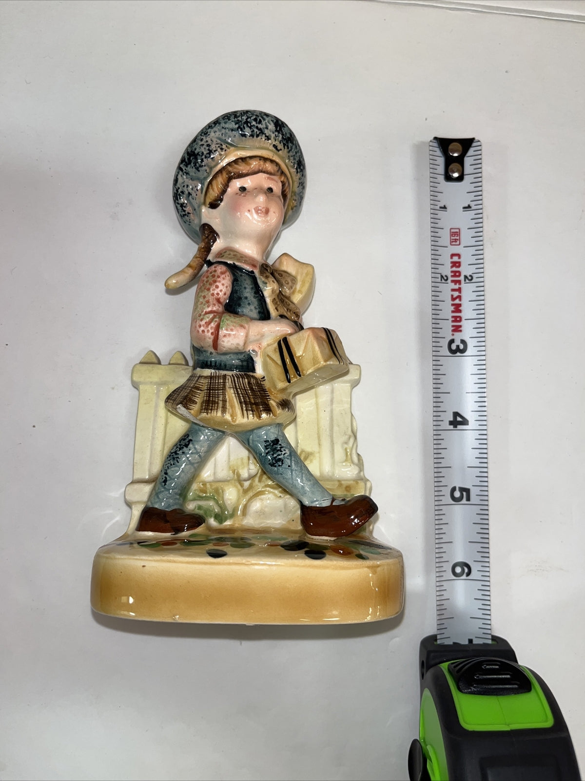 Vintage American Greetings Holly Hobbie Figurine Holly's Little Friends