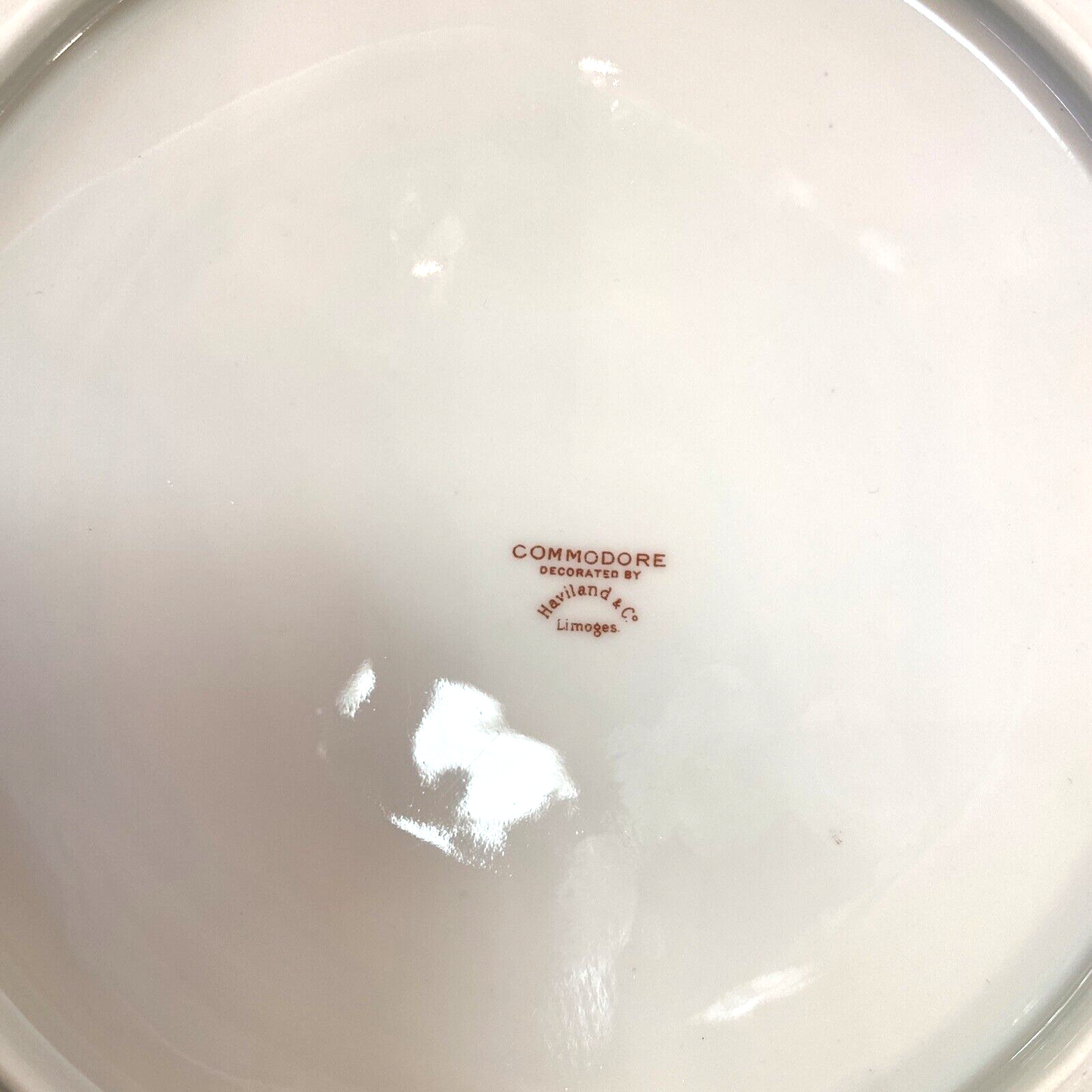 HAVILAND Limoges Commodore FRANCE Vegetable Dish & Platter