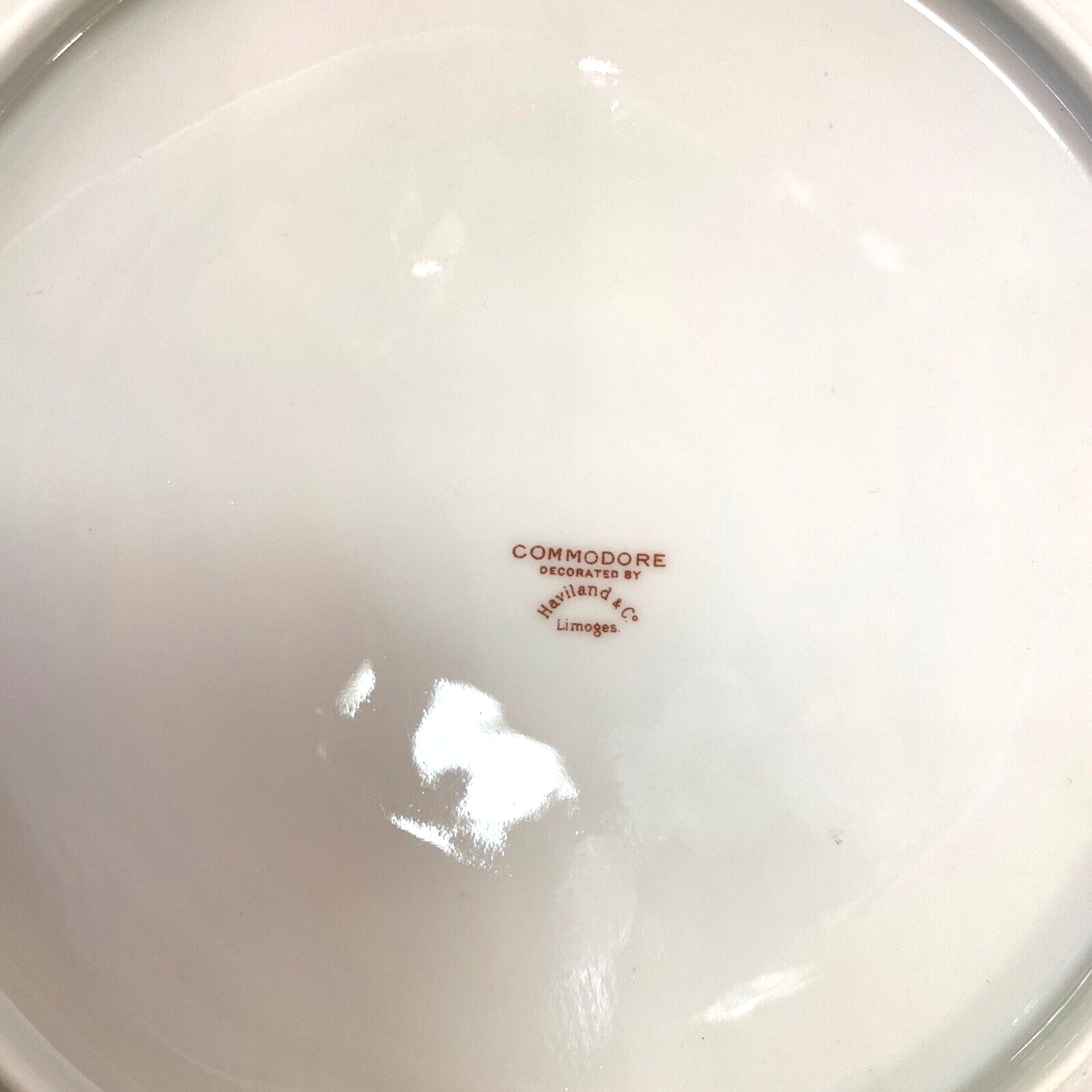 HAVILAND Limoges Commodore FRANCE Vegetable Dish & Platter