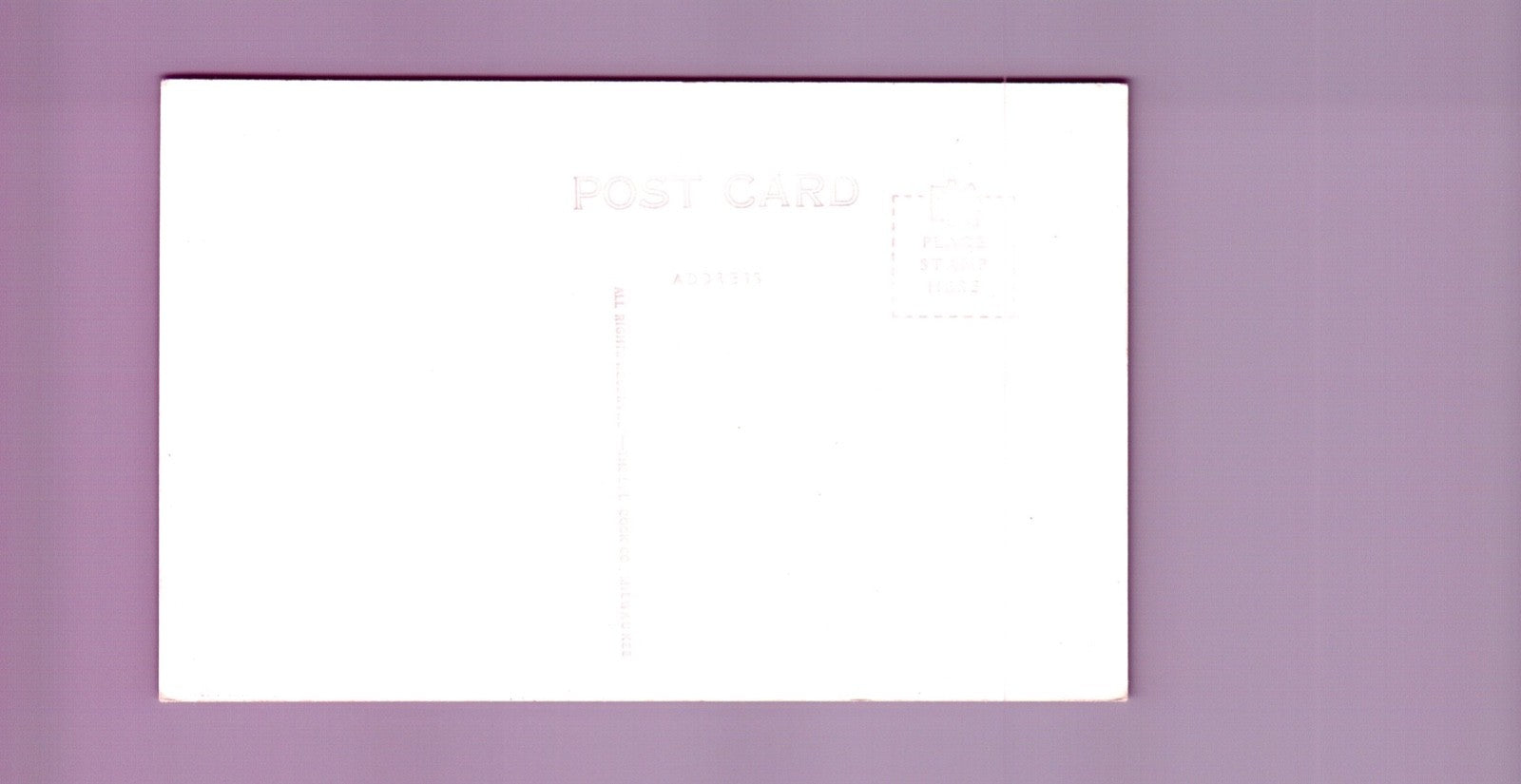 Lake of the Clouds Porcupine Mountains State Park in Michigan MI Postcard