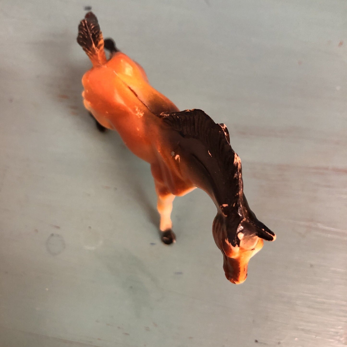 Horse Small Vintage #7 Imperial Toy 1976 Hong Kong