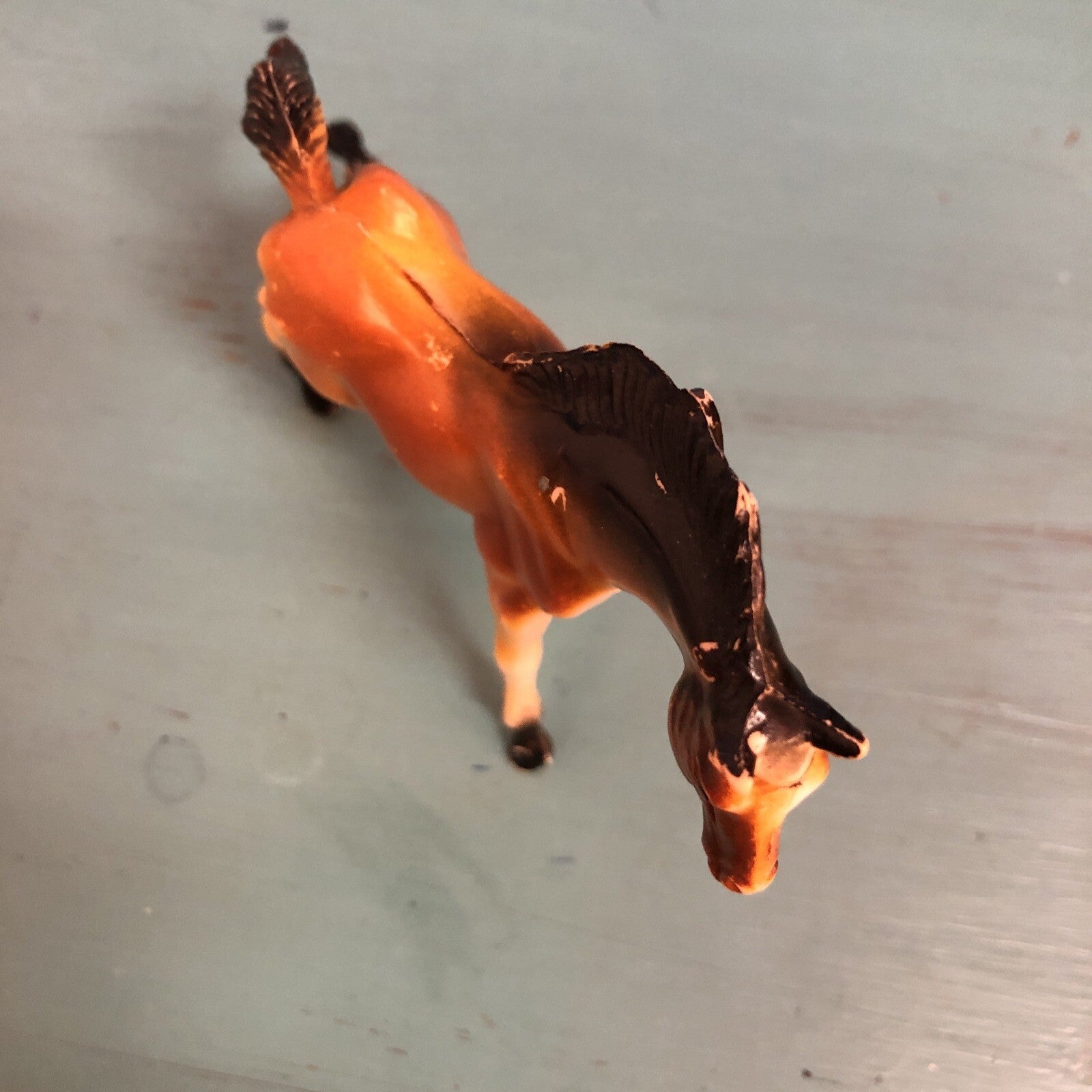 Horse Small Vintage #7 Imperial Toy 1976 Hong Kong