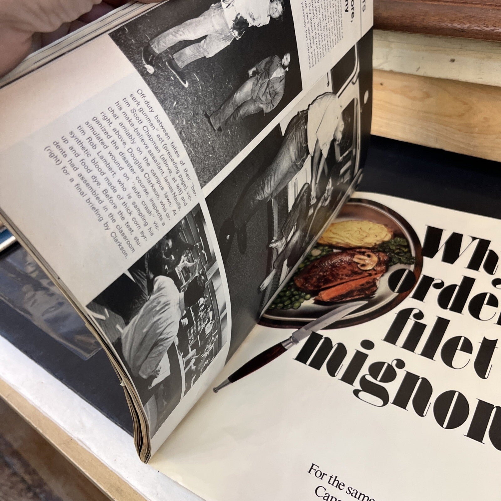 Life Magazine June 30 1972 Jesus Rally Dallas VTG Kennedy vs Connally Cig Ads