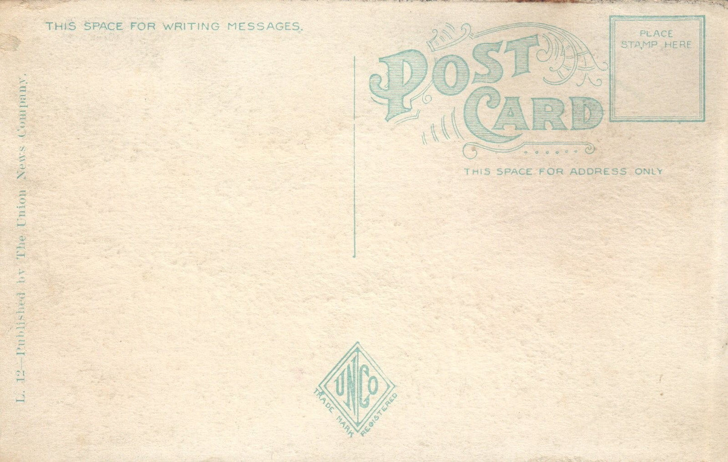 Lima Business College Elizabeth Street in Lima Ohio Postcard