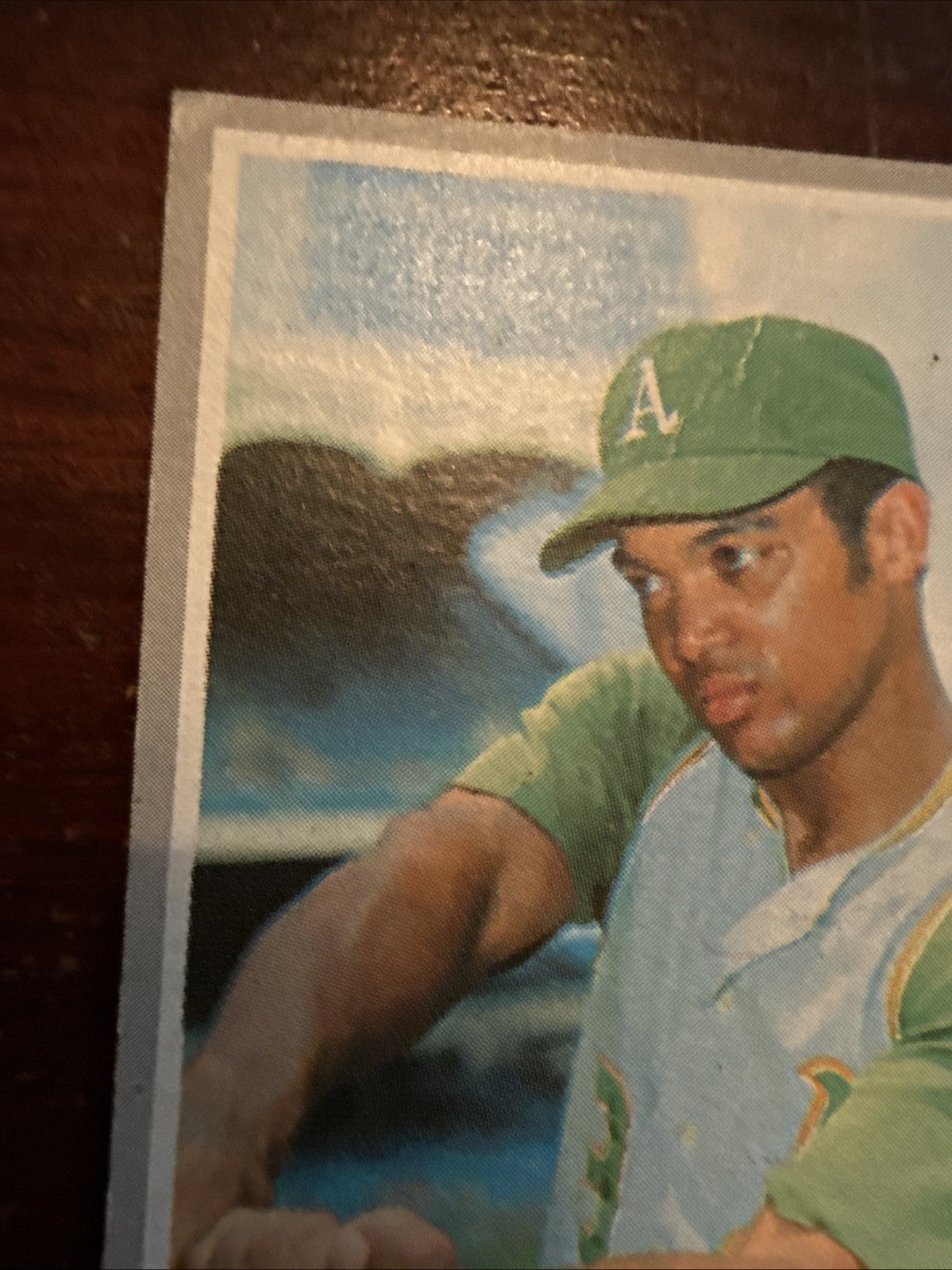 1970 Topps #140 Reggie M Jackson Bat Swing Baseball Card