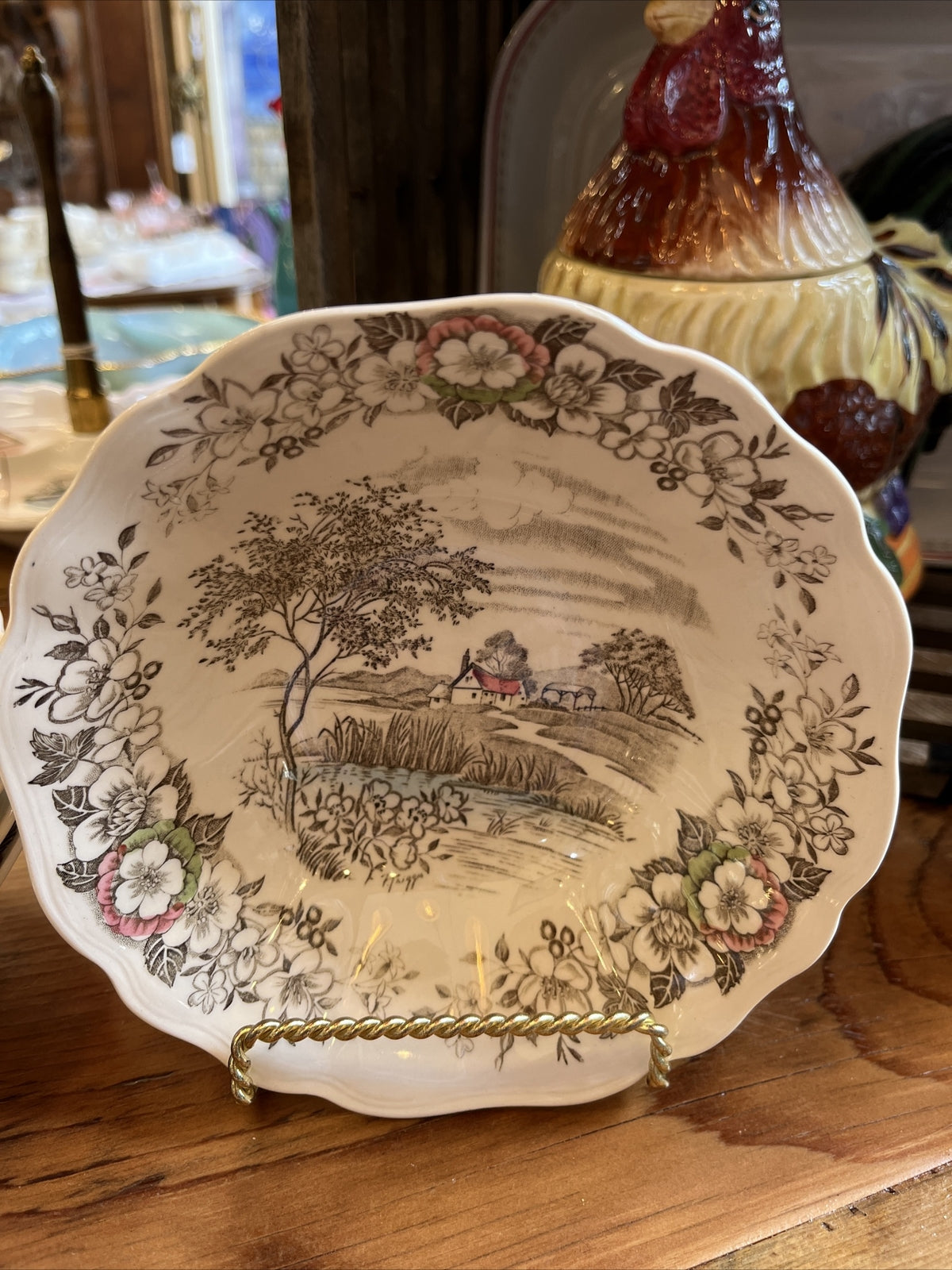 Beautiful 6.5”English Straffordshire (6)