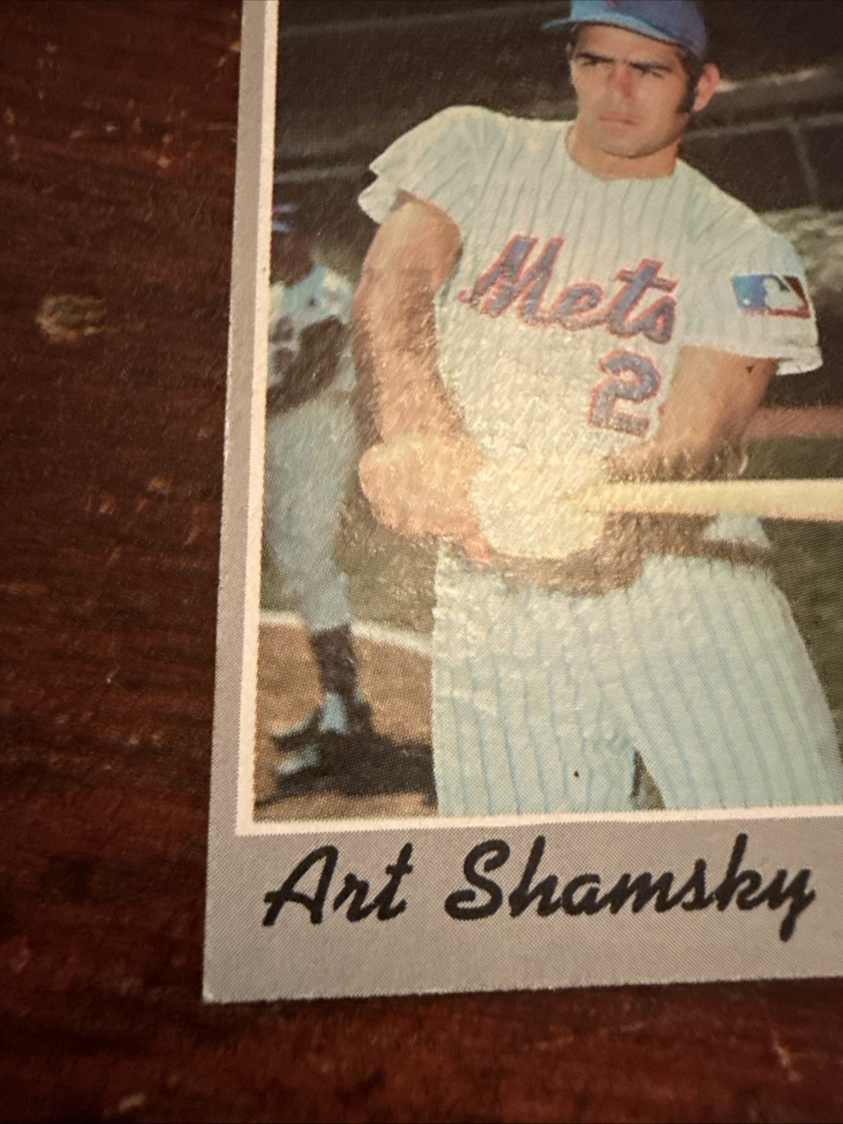 1970 Topps #137 Art Shamsky Baseball Card