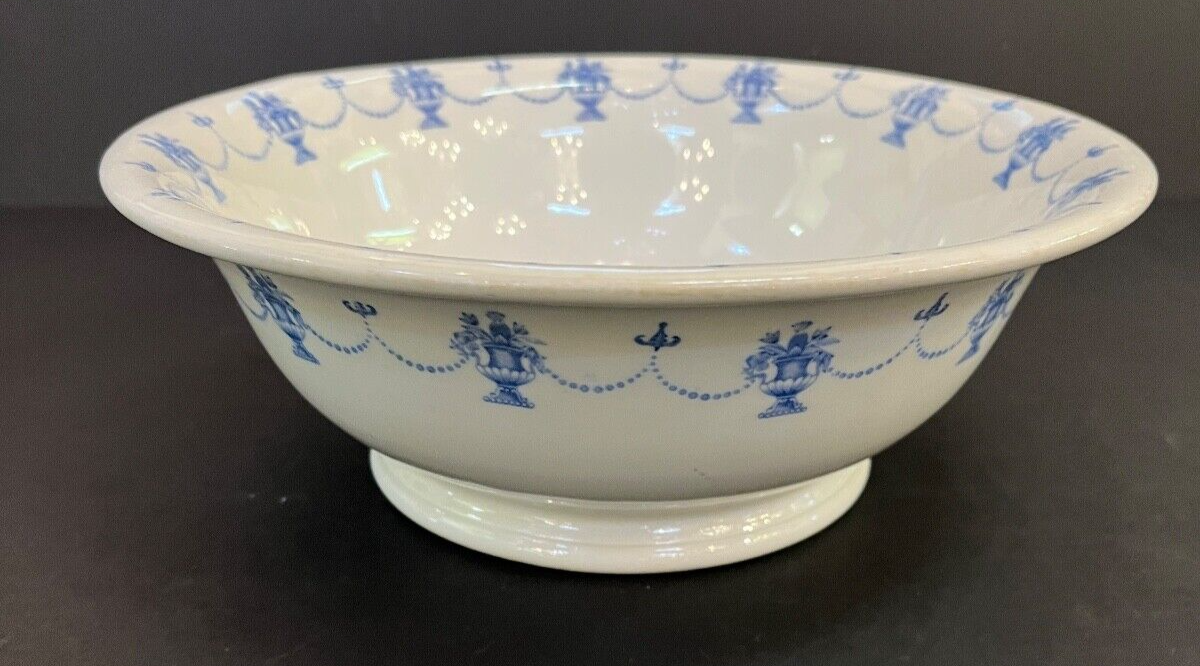 Vintage Grand Rapids MI Masonic Temple Association Serving Bowl