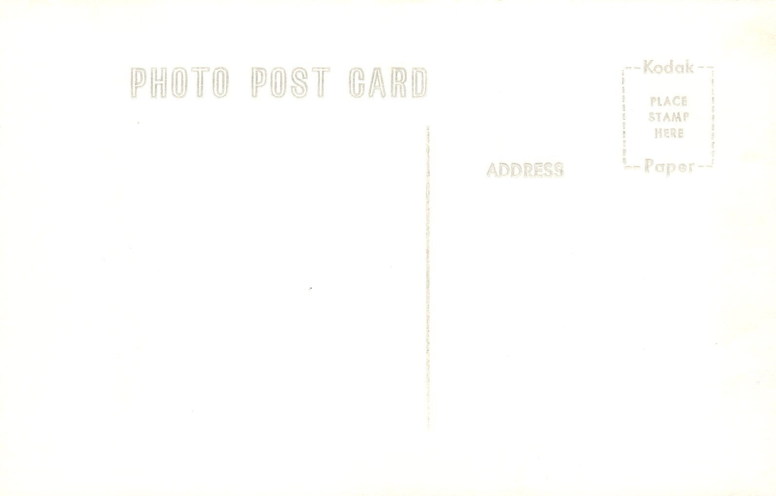 Hidden Valley Gaylord Large Cabin MI Michigan Mich Postcard