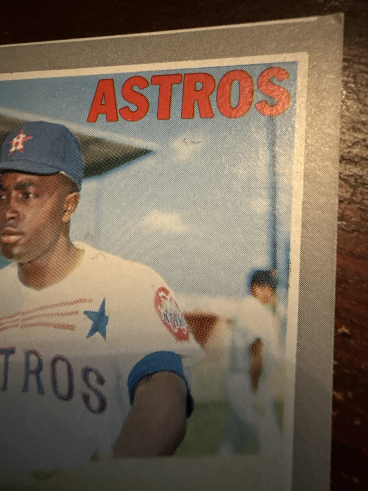 1970 Topps #537 Joe Morgan Houston Astros Baseball Card