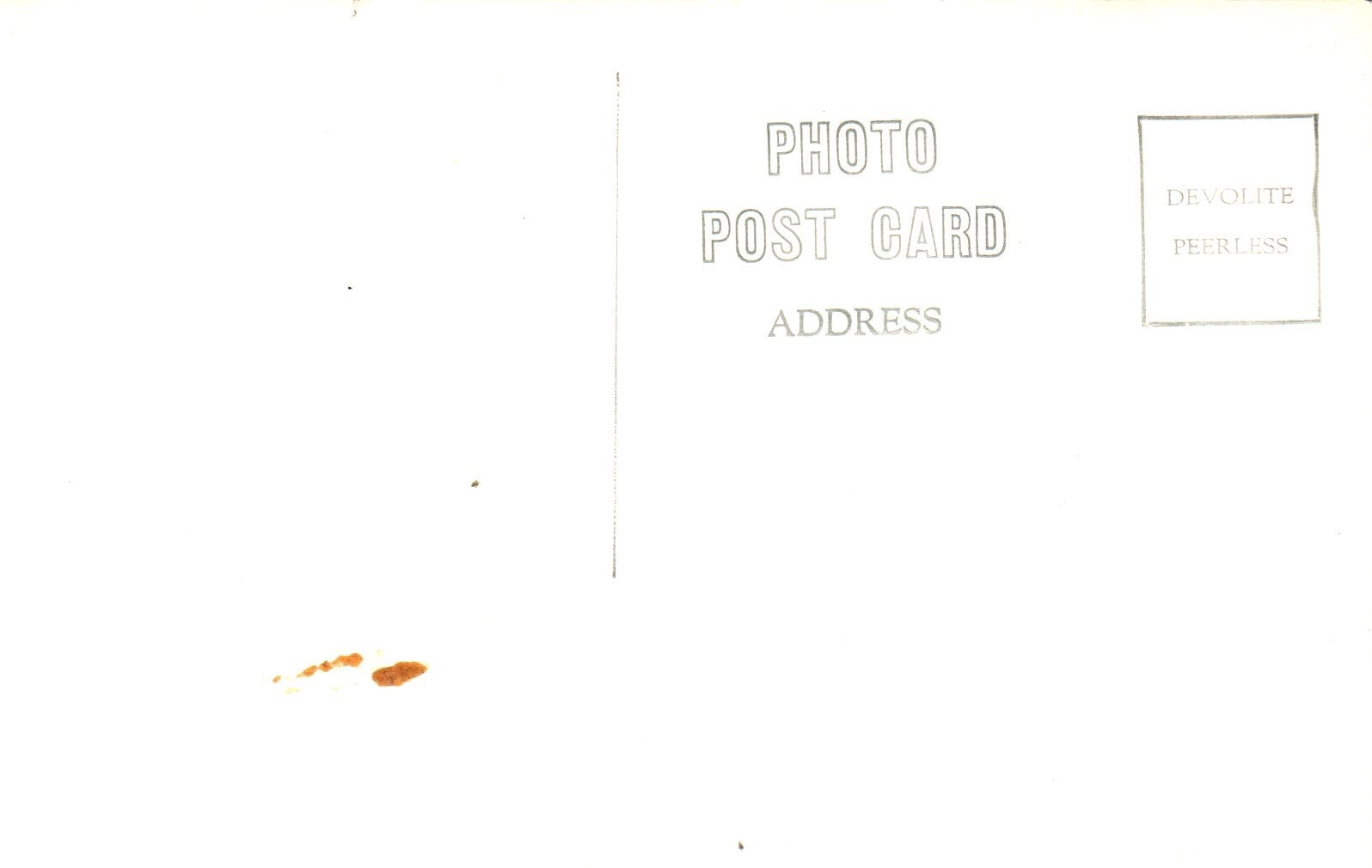 RPPC Kresge Hall Up Close @ National Music Camp Interlochen Michigan MI Postcard