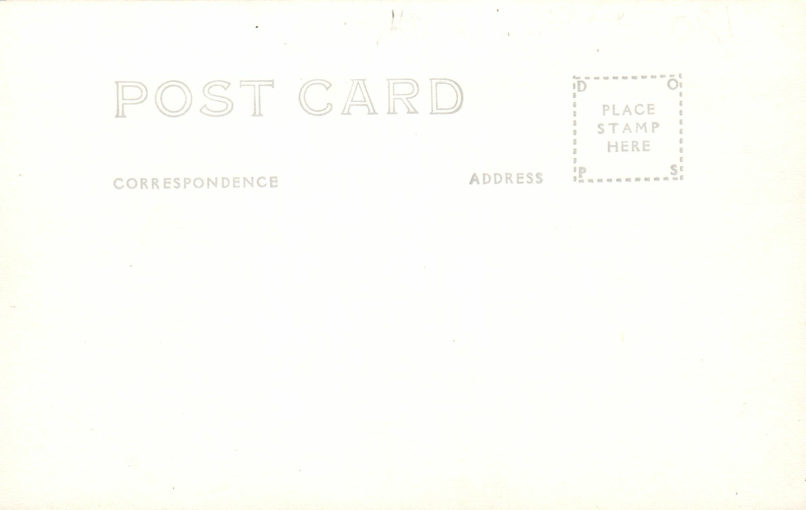 Real Photo Columbia River from Crown Point OR Oregon  Postcard