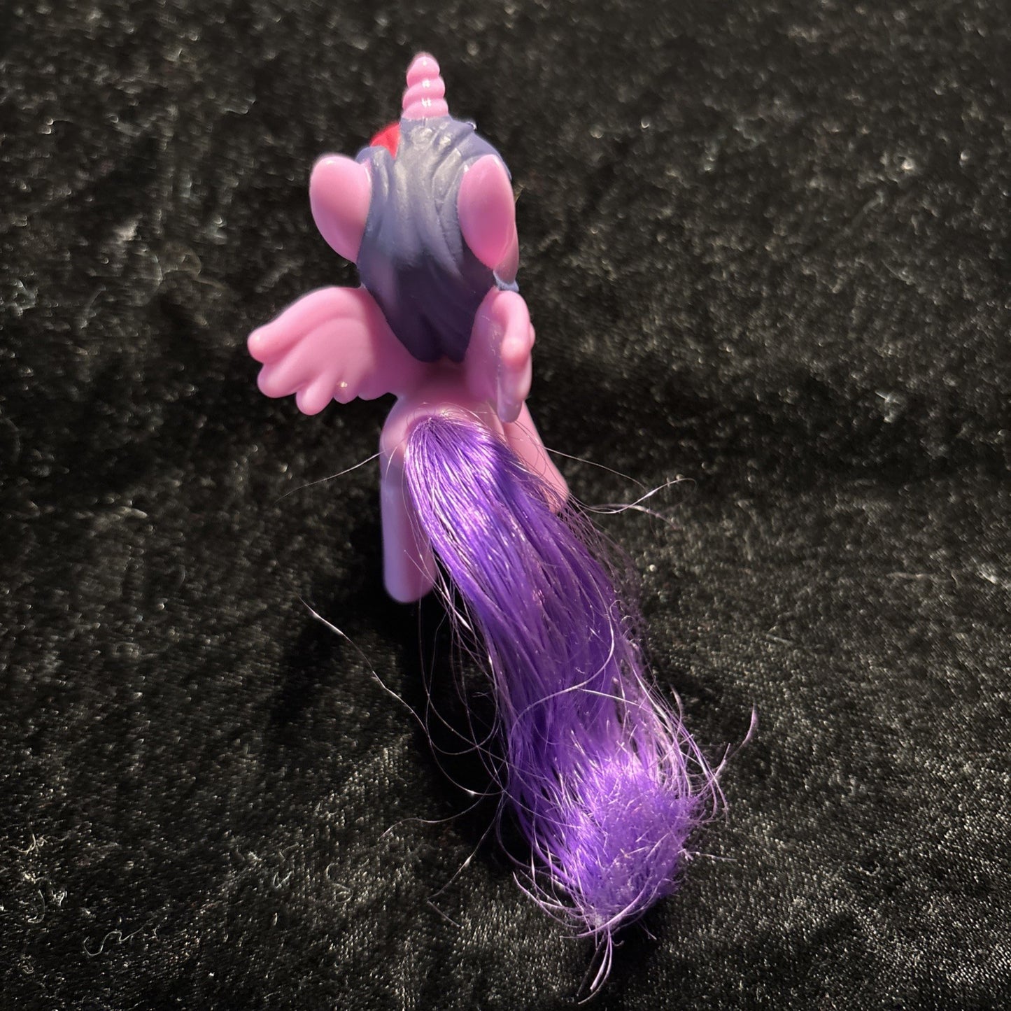 My Little Pony G4 Twilight Sparkle Brushable Hair 3" Unicorn Pegasus Figure MLP
