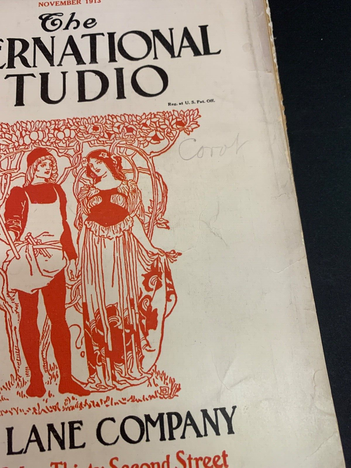 Early International Studio Magazine  September 1916 November 1913 Art Reference