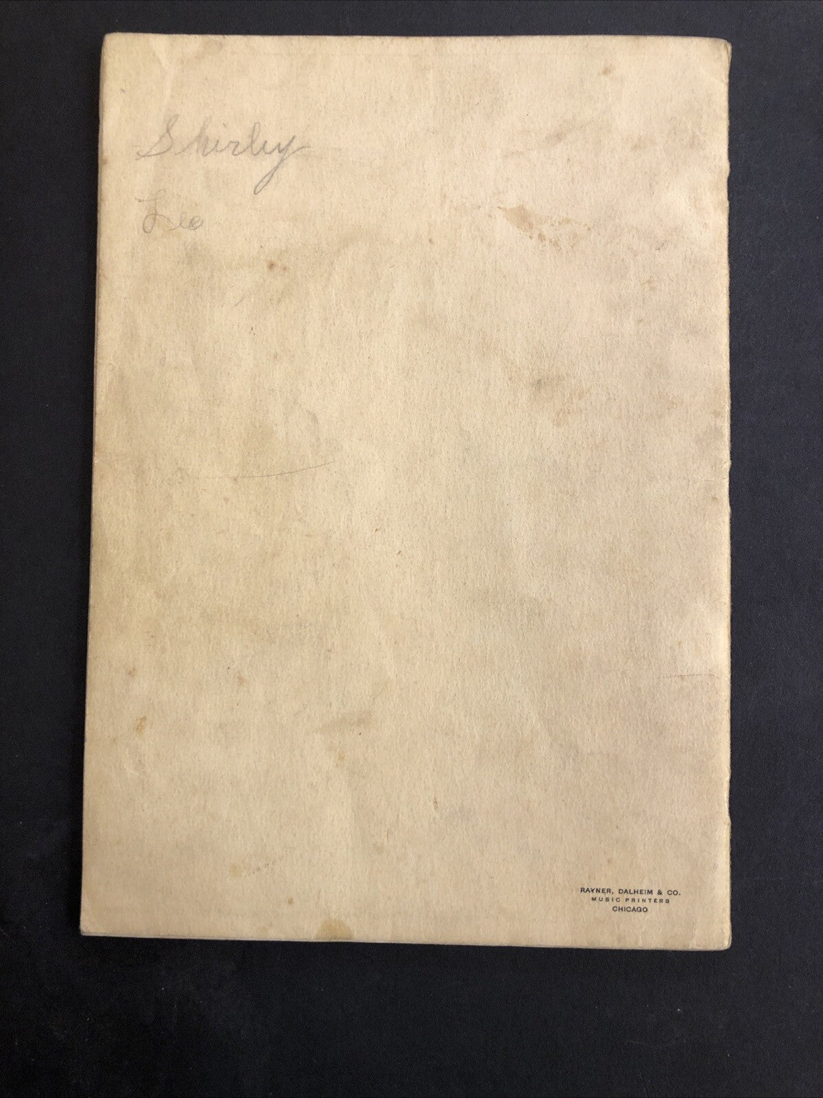 Lot of 3 booklets Asher Sizemore & Little Jimmie's, Cowboy Songs, Lucky Old Sun