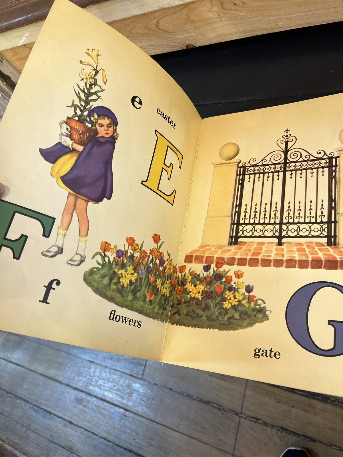 The Thelma Gooch ABC's 1941 Grosset and Dunlap