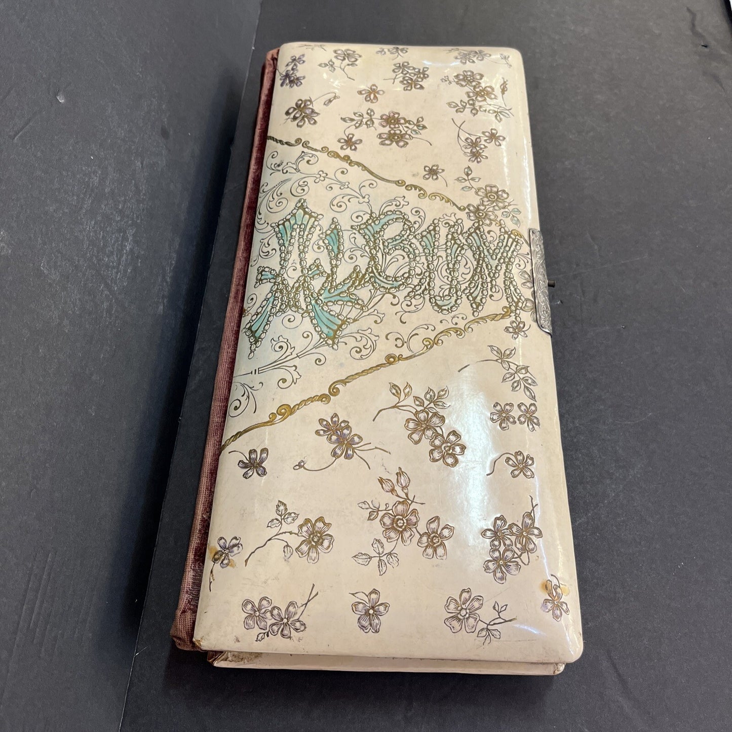 Vintage photograph photo album