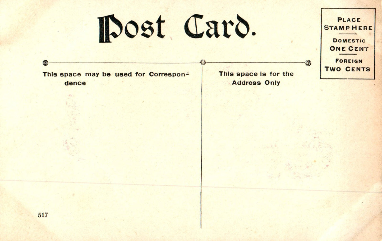 Early 1905 Children Girl with Cat Longfellow Poem  Postcard