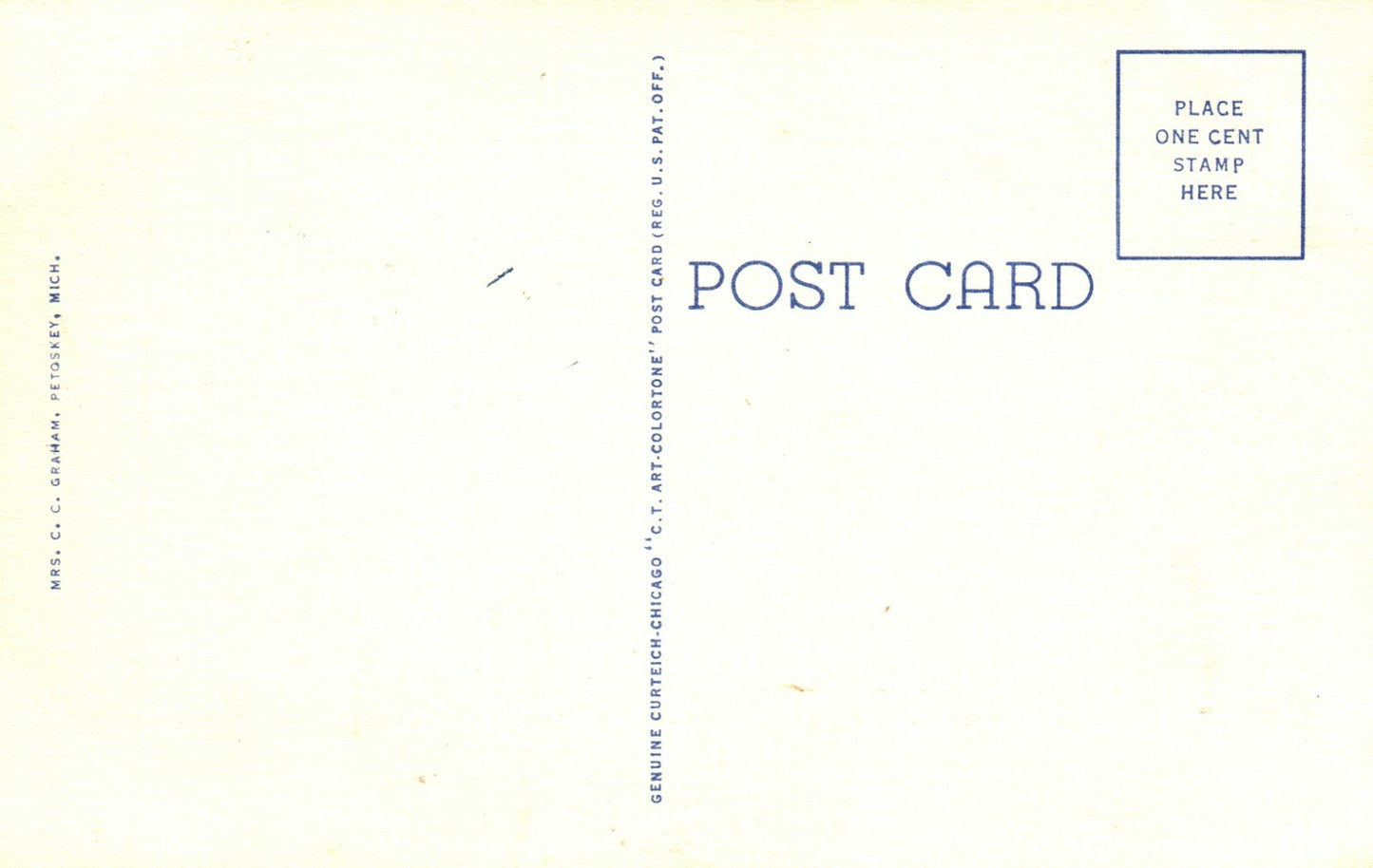 Little Traverse Bay, Petoskey Mich Michigan MI 