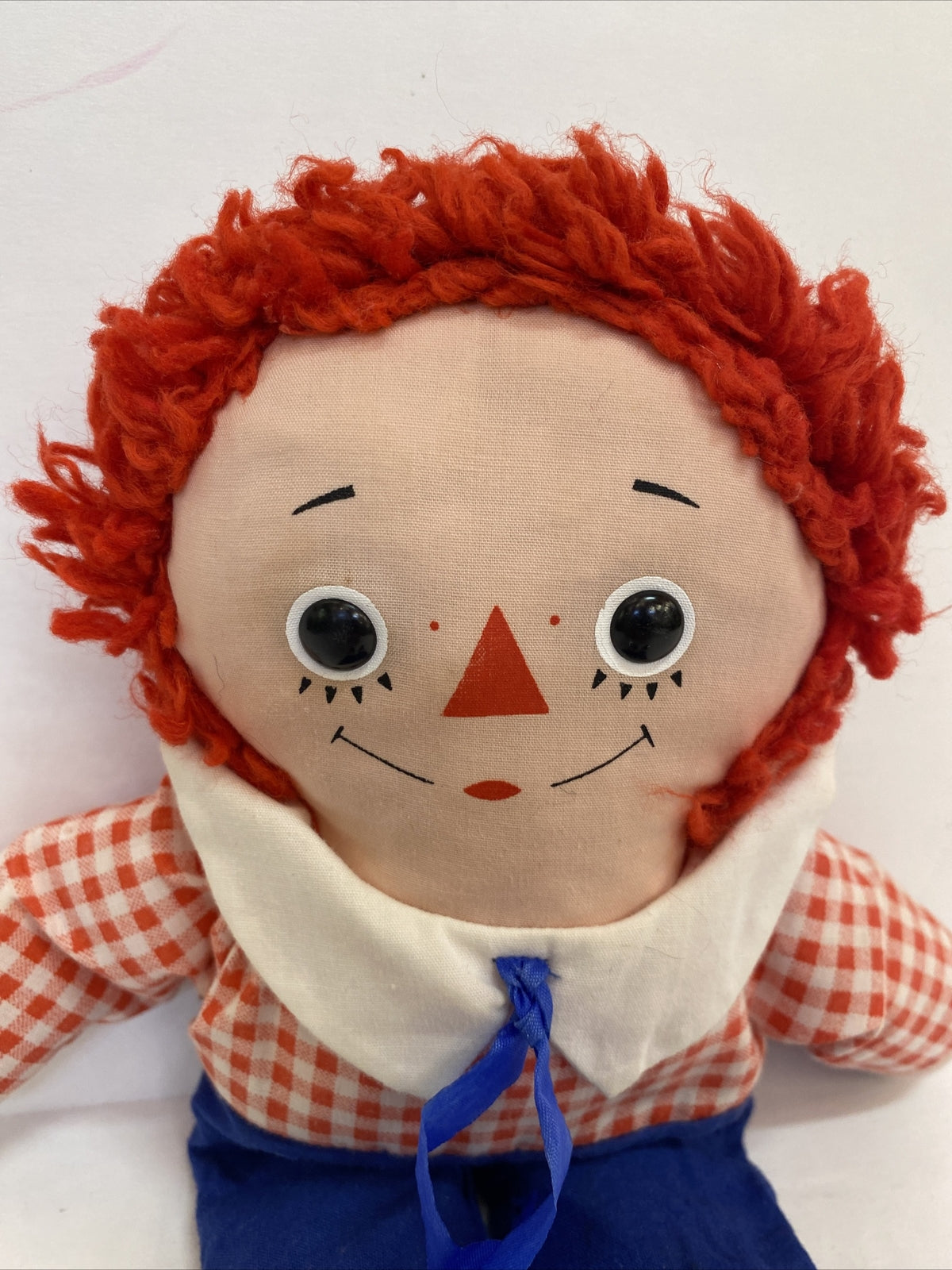 Vintage Raggedy Andy Knickerbocker 12 Inch Doll