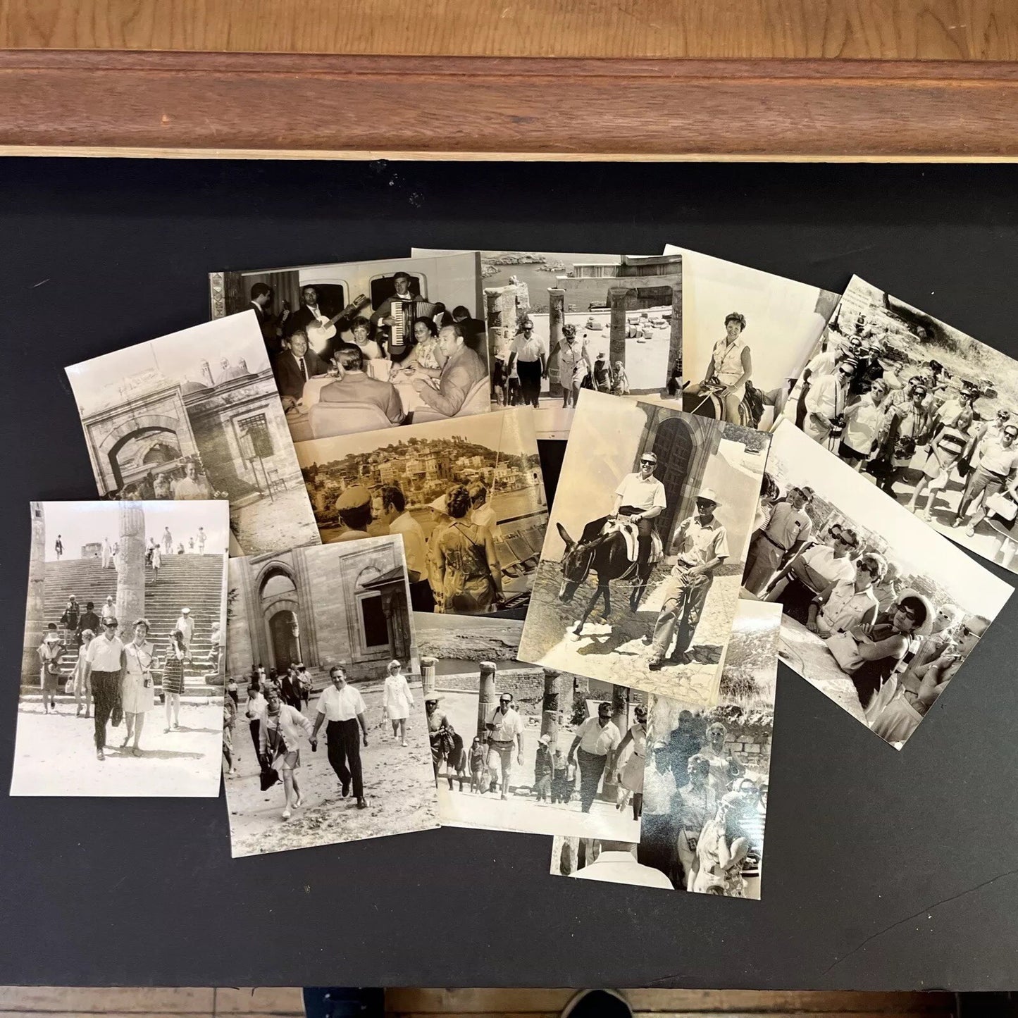 Vintage RPPC  Group Lot of 12 Real Photo Postcards