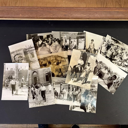 Vintage RPPC  Group Lot of 12 Real Photo Postcards