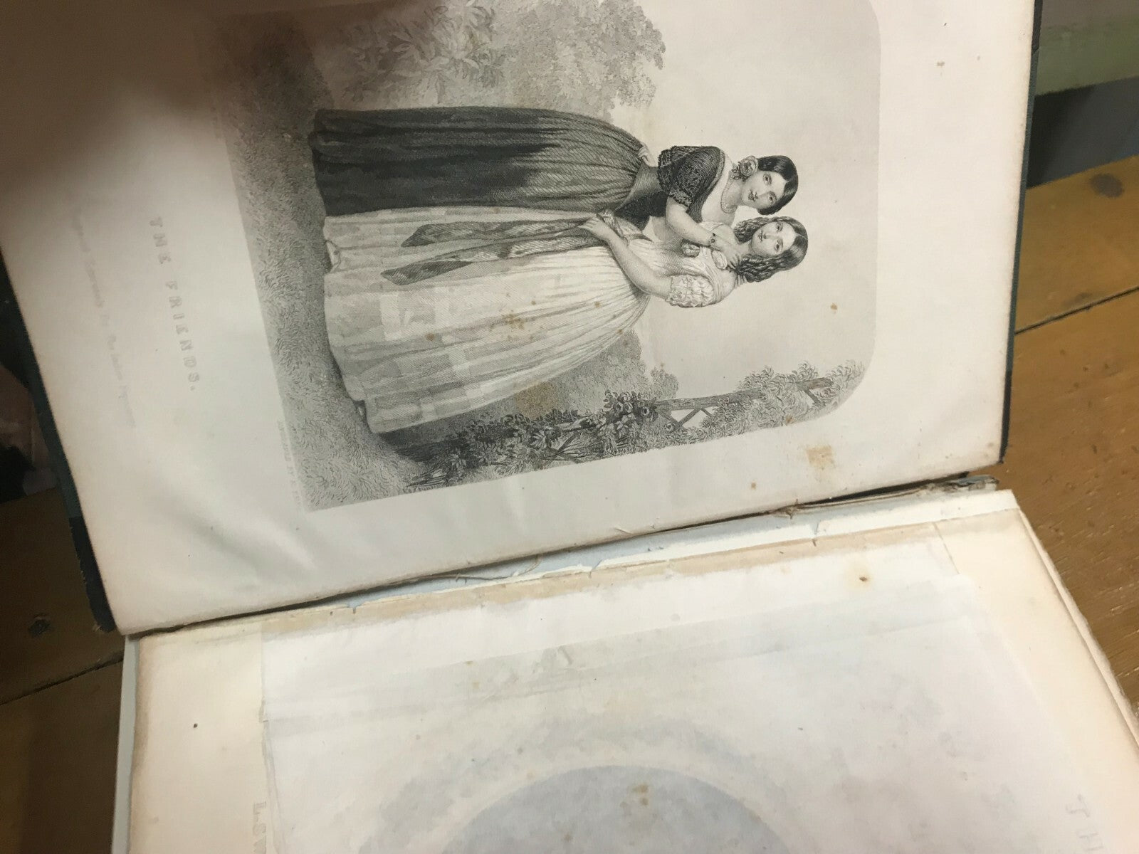1852 The Ladies' Repository Book