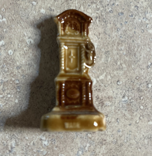 Vtg Mother Goose Nursery Rhyme Mouse Tower Clock Wade Miniature Figurine