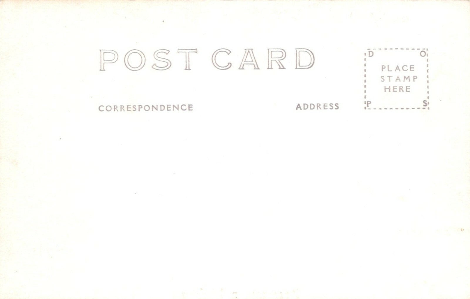 Real Photo Snowplowing Blowing Deep Snow Roscommon Michigan MI Mich Postcard