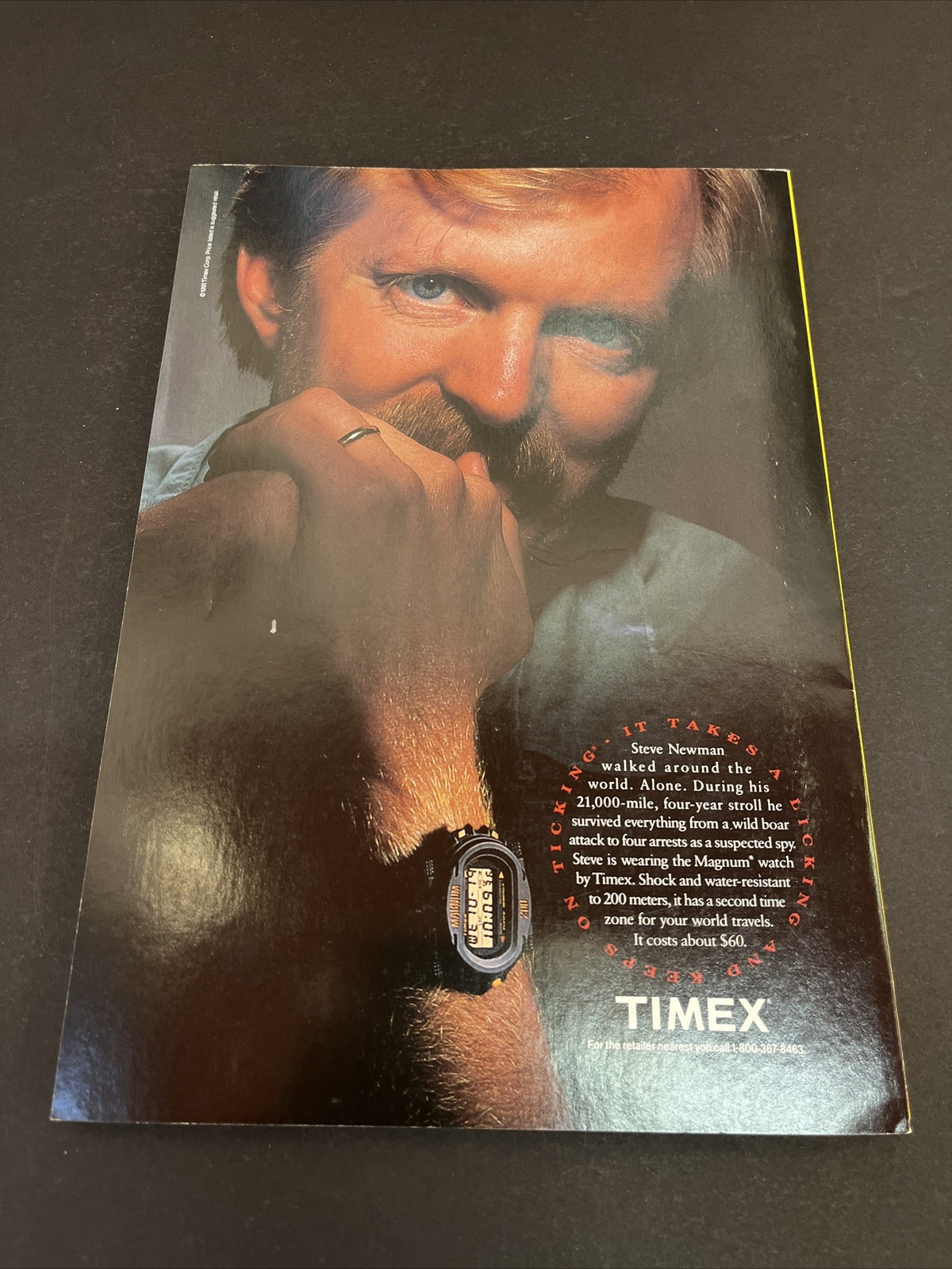 October 1991 National Geographic Magazine "1491 America Before Columbus" 