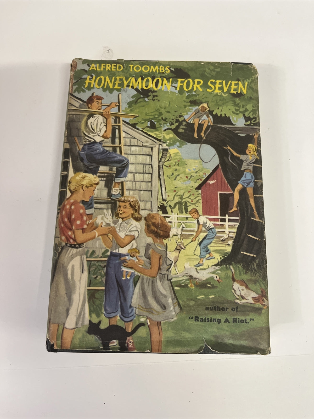1951 Honeymoon for Seven by Alfred Toombs