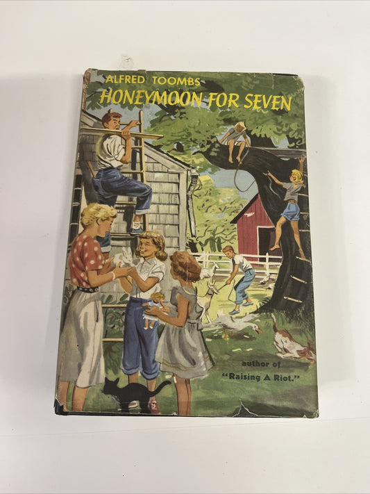 1951 Honeymoon for Seven by Alfred Toombs
