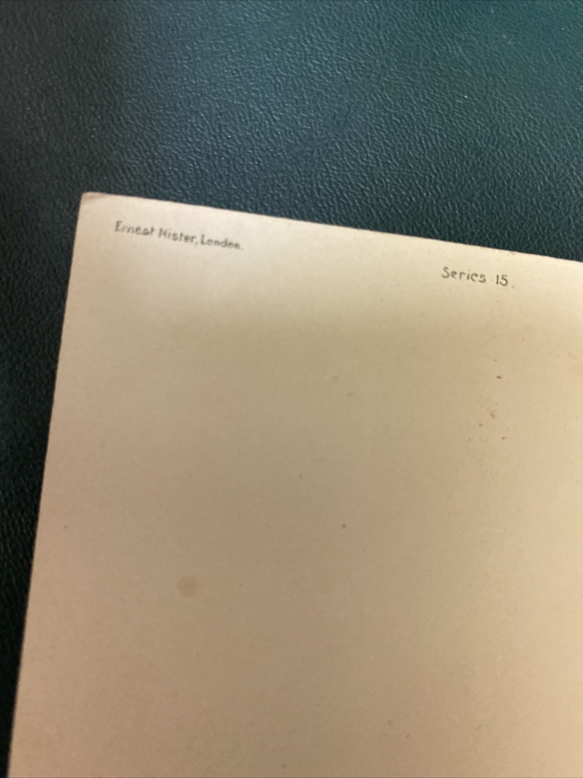 RARE Ernest Nister London Series 15  Marmion's Departure from Tantallon Towers