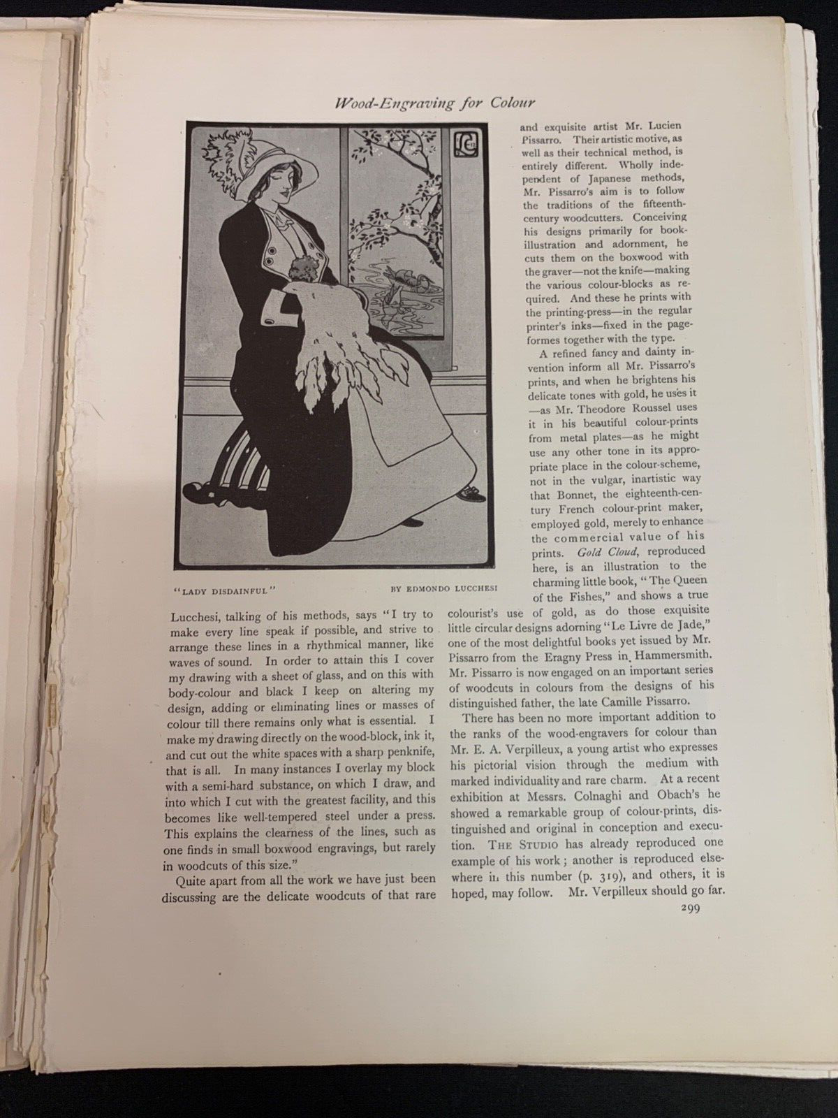 Early International Studio Magazine  September 1916 November 1913 Art Reference