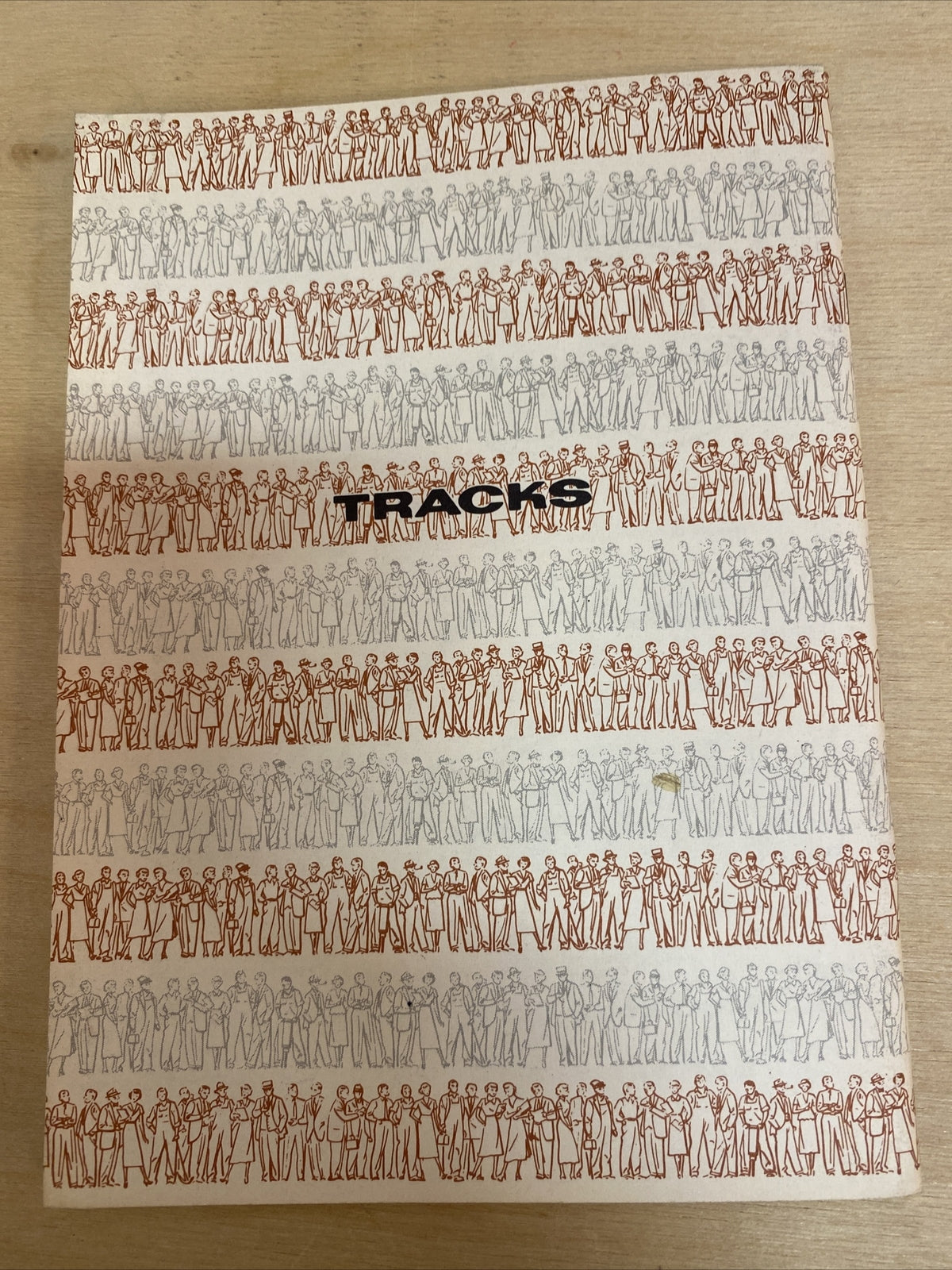 MAY 1957 TRACKS MAGAZINE CHESAPEAKE & OHIO RAILROAD RR TRAINS  