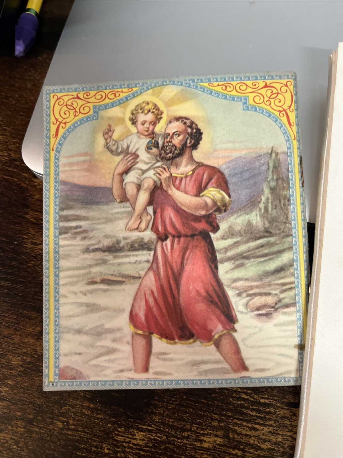 Vtg Booklet Miniature Stories of the SAINTS Book IV, III, Book One & Keepsake