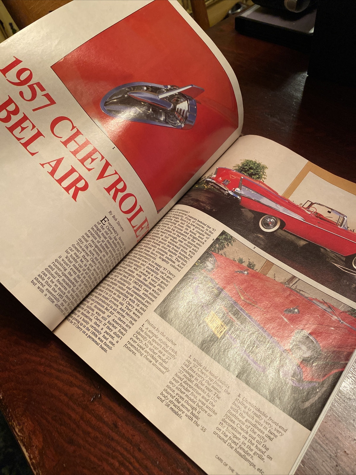 Car & Parts Magazine 1992 Cars Of The 50's Skylark Mercury DeSoto Thunderbird