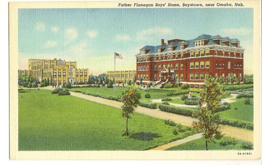 Father Flanagans Boys Home Boystown Omaha NE Nebraska